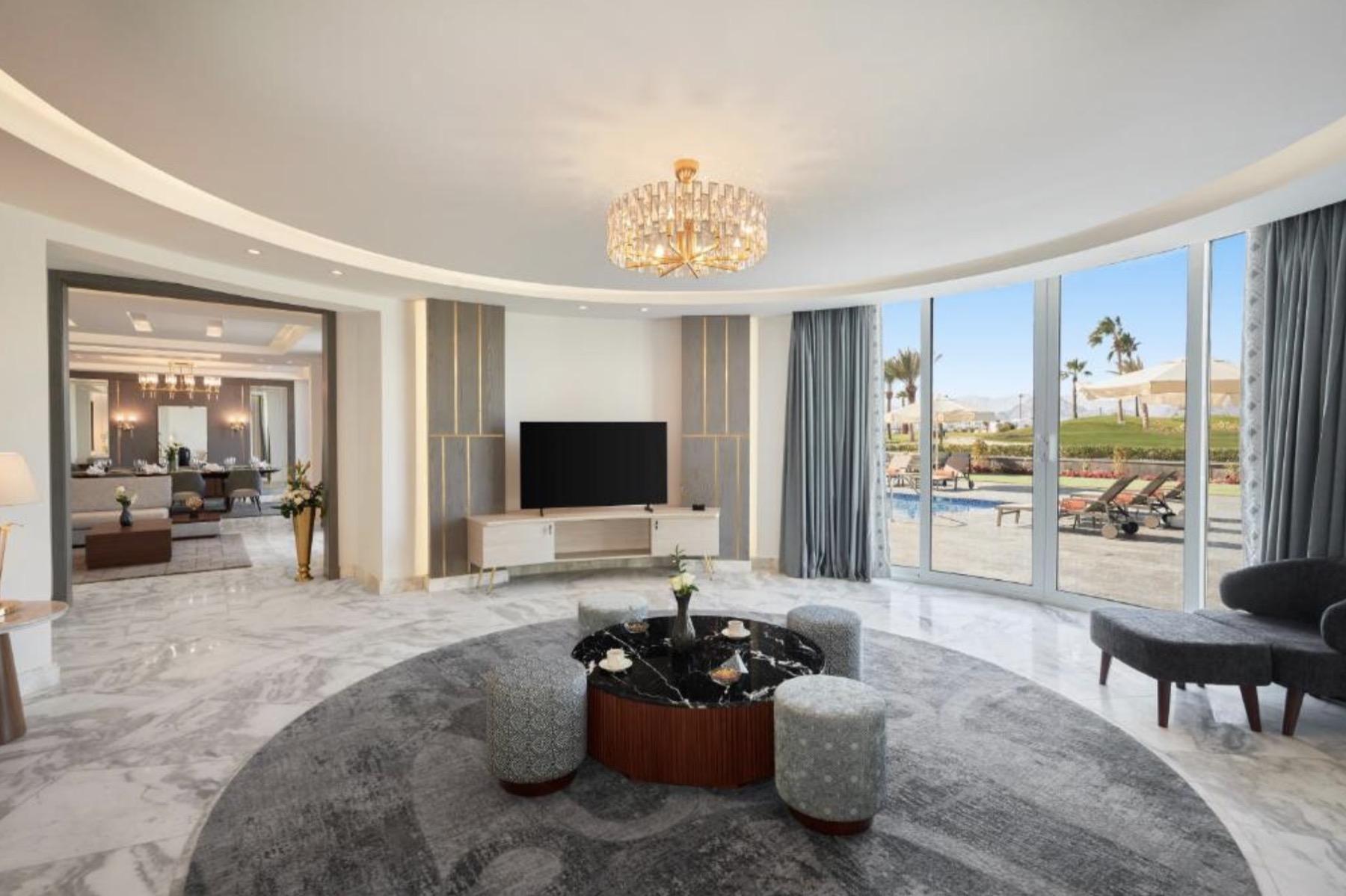 Luxury villa suite in Sharm El Sheikh
